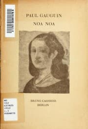 Obálka knihy Noa Noa