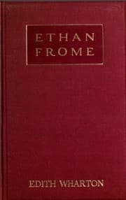 Obálka knihy Ethan Frome