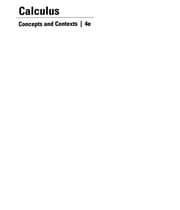 Obálka knihy Calculus, Concepts and Context
