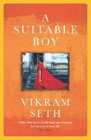 Obálka knihy A Suitable Boy