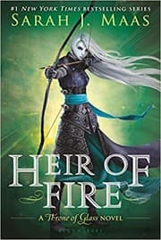 Obálka knihy Heir of Fire