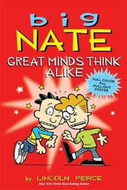Obálka knihy Big Nate - Great Minds Think Alike