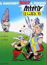 Obálka knihy Astérix le Gaulois